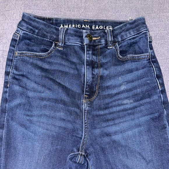 American Eagle curvy super hi-rise high rise normcore jeggings - Picture 4 of 6